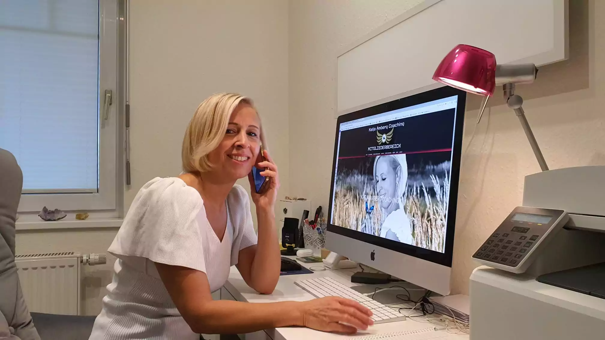 Katja Amberg Haus Mariposa Hypnosetherapeutin